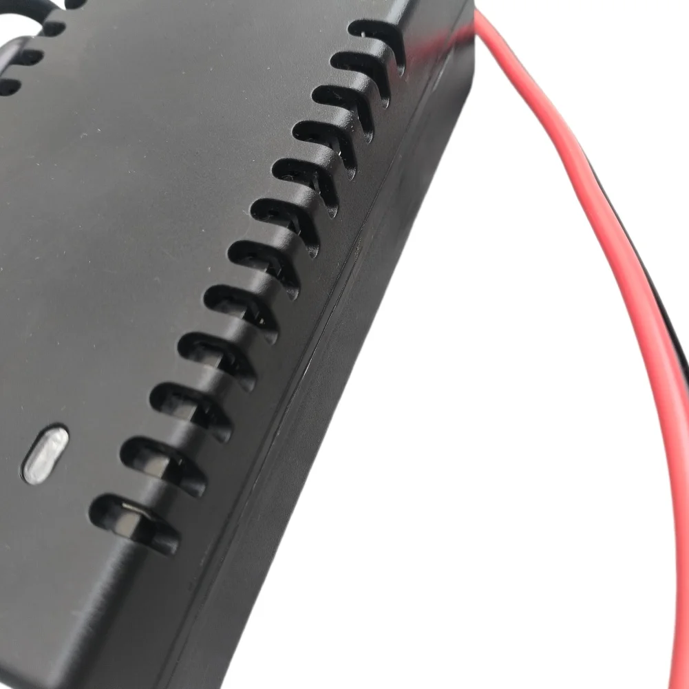 12V 16A Power Supply 12V Power Converter Ventilation Holes ABS Material Construction AC 100V-240V Input DC 12V Output
12V 16A Power Supply 12V Power Converter Ventilation Holes ABS Material Construction AC 100V-240V Input DC 12V Output