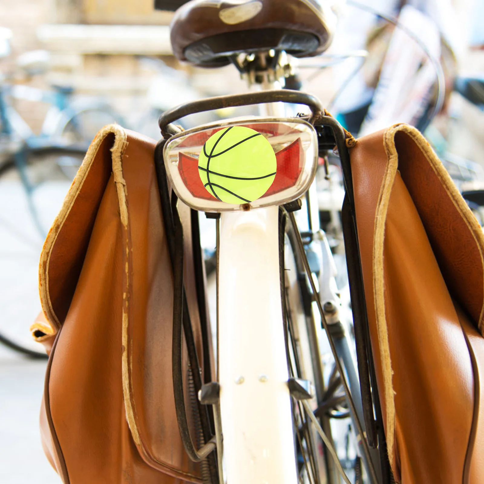 2pcs Reflective Warning Stickers Yellow Basketball Style Car Tire Wheel Safety Decals Glow Adhesive Accessories
2pcs Reflective Warning Stickers Yellow Basketball Style Car Tire Wheel Safety Decals Glow Adhesive Accessories