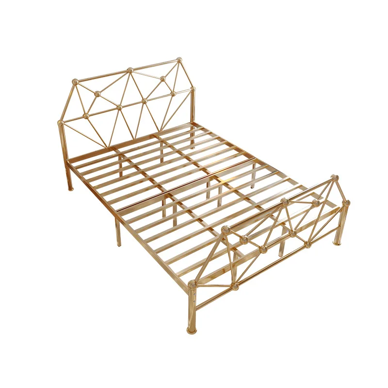 Minimalist apartment with iron frame beds and hotel dormitories features minimalist ins-style double beds
Minimalist apartment with iron frame beds and hotel dormitories features minimalist ins-style double beds