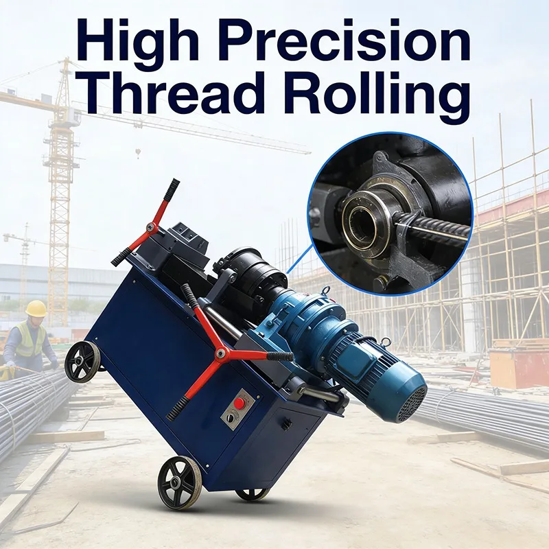 Heavy Duty Rebar Thread Rolling Machine For Tunnel Construction High Precision Steel Rod Threader For Secure Connections
Heavy Duty Rebar Thread Rolling Machine For Tunnel Construction High Precision Steel Rod Threader For Secure Connections