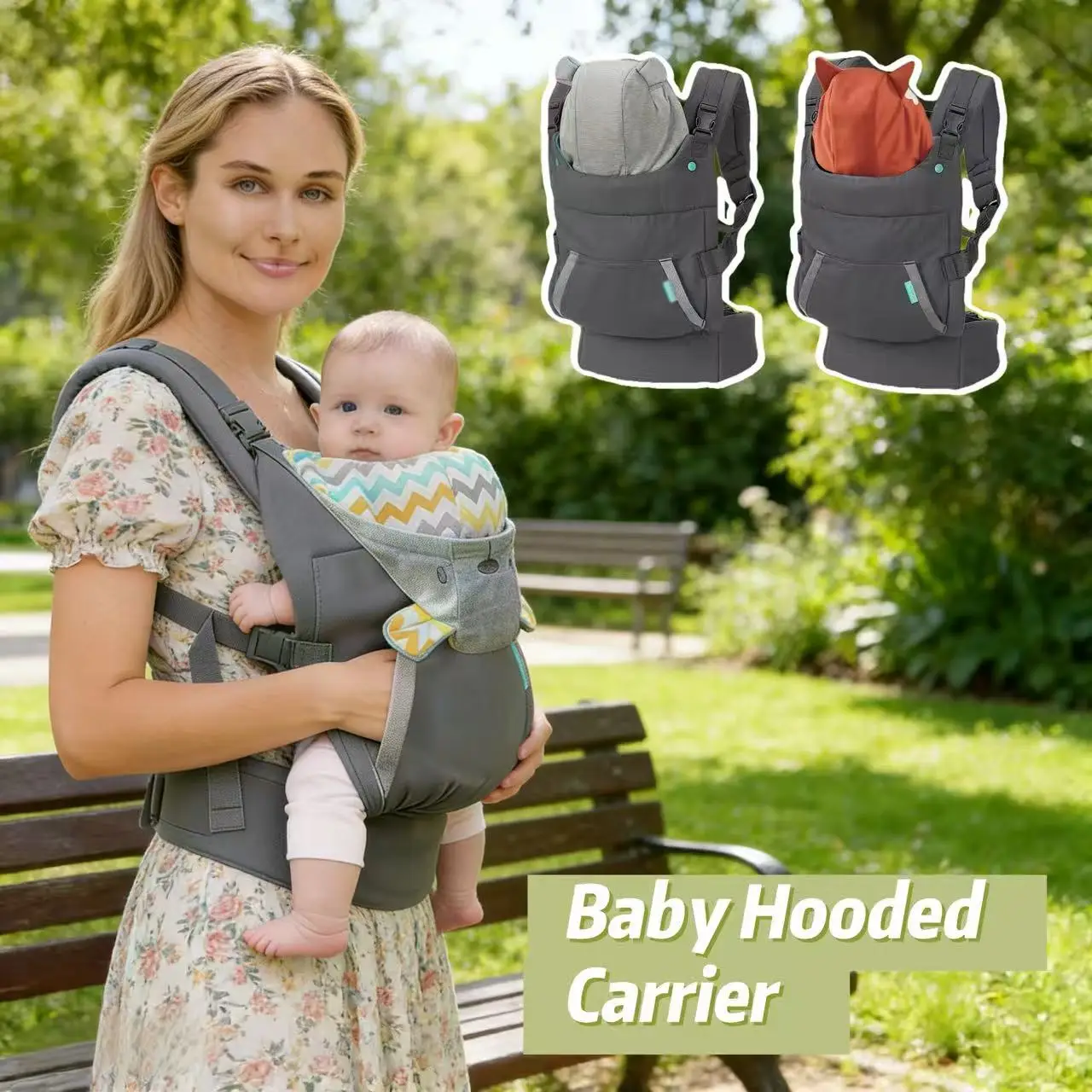 1 шт., многофункциональная переноска для младенцев с капюшоном, регулируемая переноска для младенцев, смотрящаяся на выход на улицу лицом вперед, со съемным капюшоном для защиты от ветра и сохранения тепла, из мягкого и комфортного полиэфирного волокна, п
1 шт., многофункциональная переноска для младенцев с капюшоном, регулируемая переноска для младенцев, смотрящаяся на выход на улицу лицом вперед, со съемным капюшоном для защиты от ветра и сохранения тепла, из мягкого и комфортного полиэфирного волокна, п