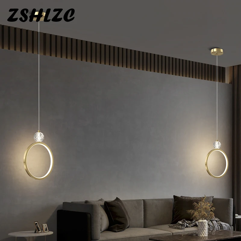 Modern Crystal Bedside Chandelier Gold Black Pendant Light Indoor Copper Small Chandelier Lamp For Living Room Bedroom Loft Bar
Modern Crystal Bedside Chandelier Gold Black Pendant Light Indoor Copper Small Chandelier Lamp For Living Room Bedroom Loft Bar