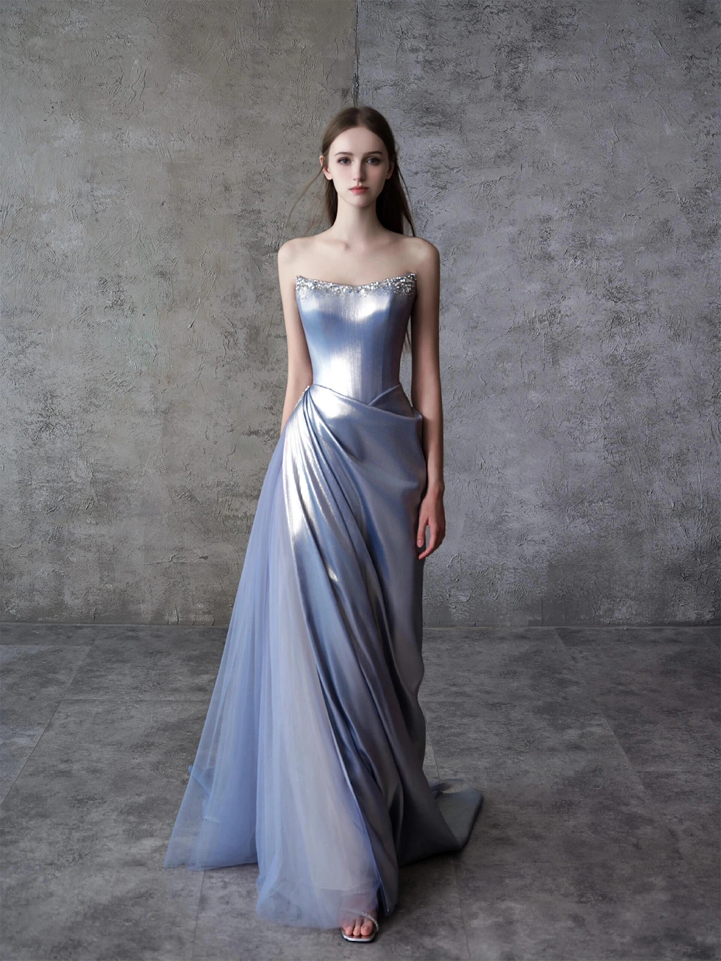 Elegant Evening Gown Women's 2026 New High-End Bride Engagement Wedding Toast Hostess Dress Luxury Long Skirt Fashionable Mid...
Elegant Evening Gown Women's 2026 New High-End Bride Engagement Wedding Toast Hostess Dress Luxury Long Skirt Fashionable Mid...