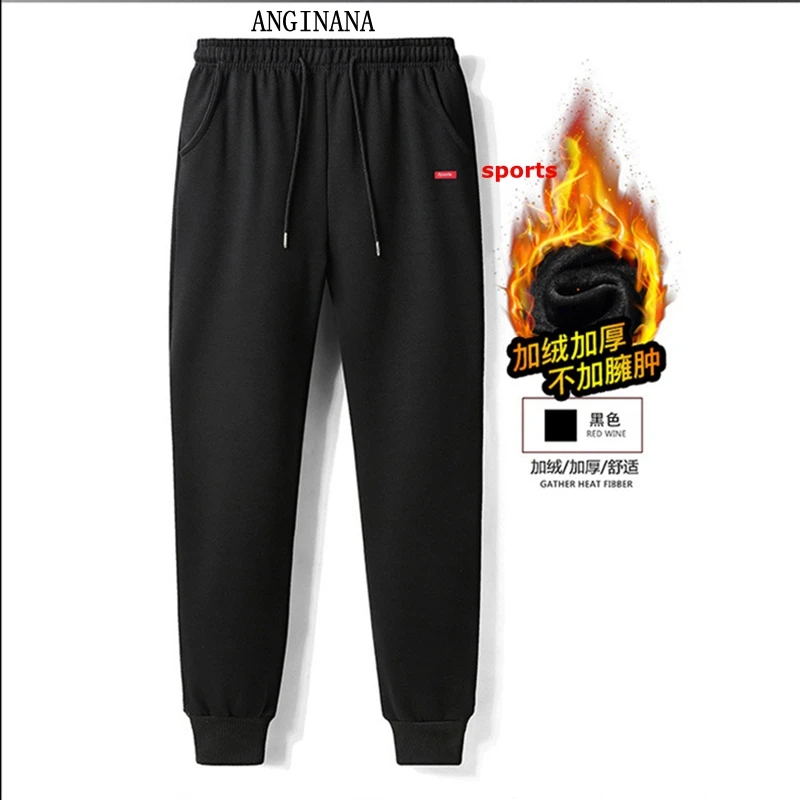 Winter Men's Plus Size 7XL 120kg Pants Brushed Warm Large size 5XL 6XL Large Elastic Sports Pocket Black big Pants
Winter Men's Plus Size 7XL 120kg Pants Brushed Warm Large size 5XL 6XL Large Elastic Sports Pocket Black big Pants