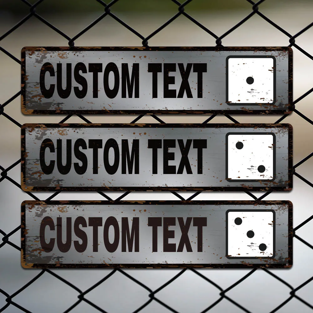 1pc Personalized Sieve Custom Metal Street Sign Customizable City Custom Text Metal Signs, Multi Vintage Metal Signs
1pc Personalized Sieve Custom Metal Street Sign Customizable City Custom Text Metal Signs, Multi Vintage Metal Signs