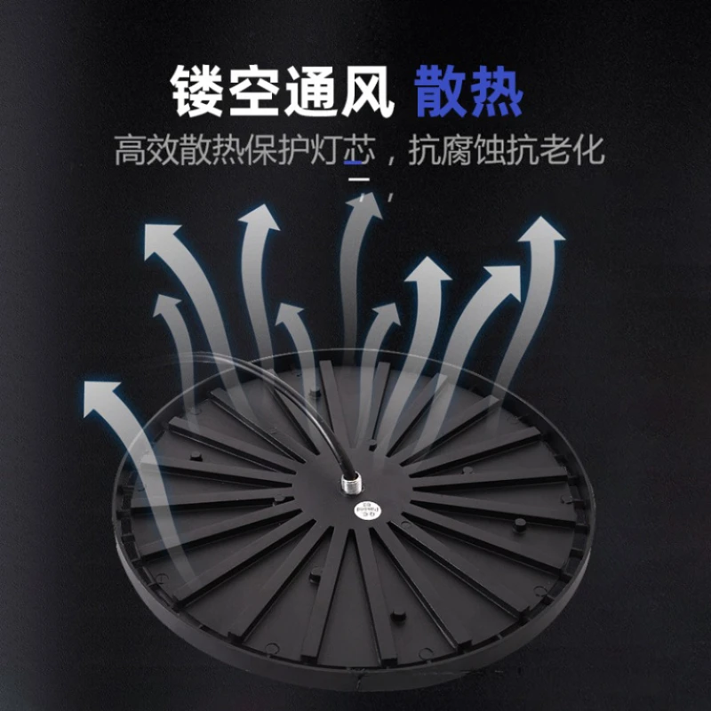 Ultra Bright 100/150/200W UFO LED Mining Light Court Plant Factory Industrial Plant Garage Workshop Garage Light Waterproof
Ultra Bright 100/150/200W UFO LED Mining Light Court Plant Factory Industrial Plant Garage Workshop Garage Light Waterproof