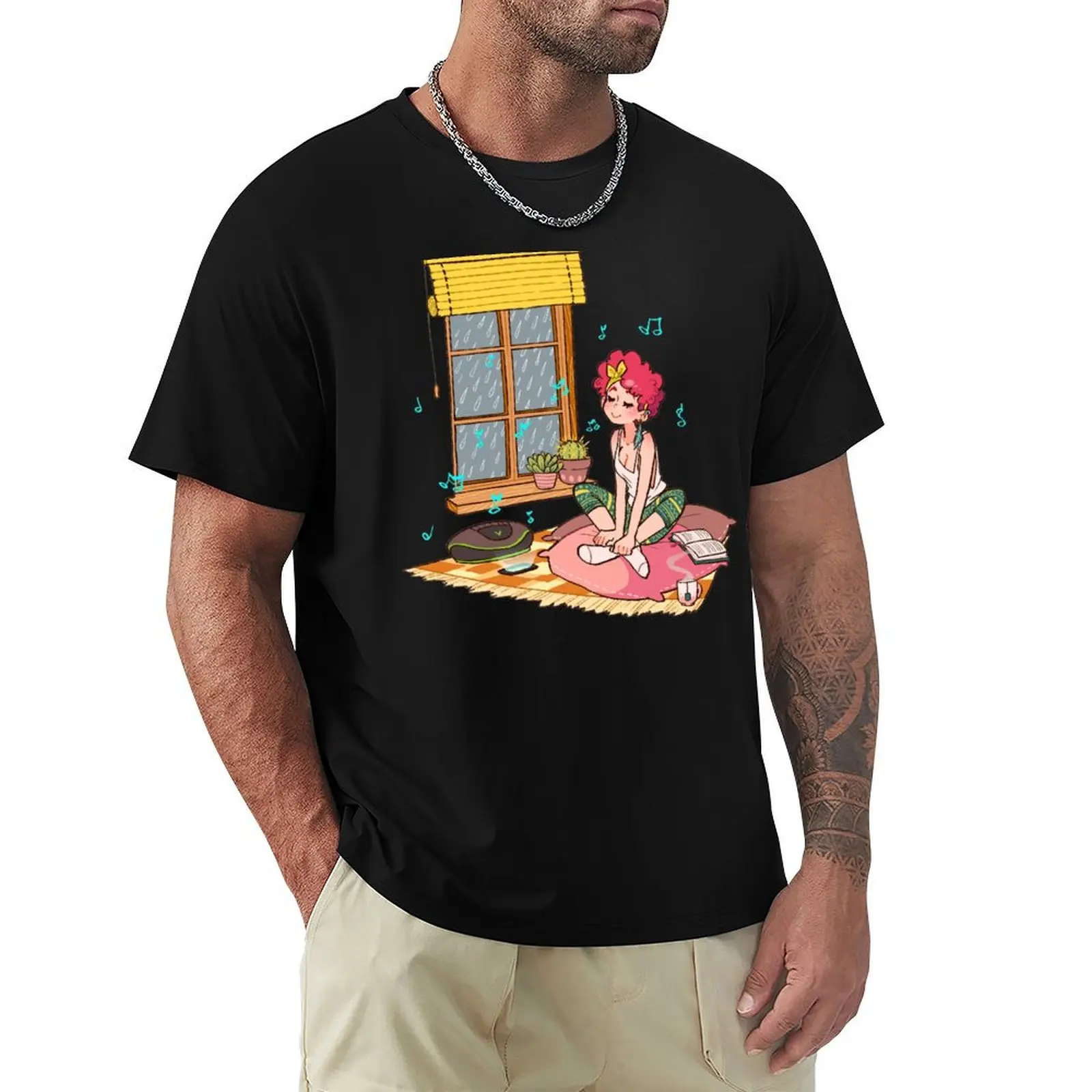 Rainy day T-Shirt Quick Dry Travel T-Shirt
Rainy day T-Shirt Quick Dry Travel T-Shirt