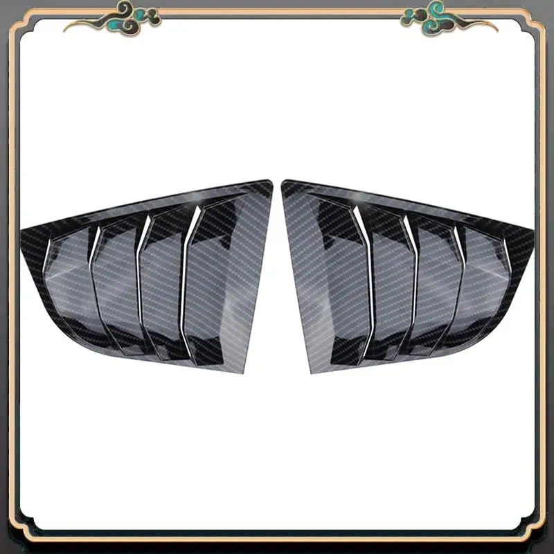 M45K-1Pair Rear Side Window Louver Spoiler Panel 1/4 Quarter Cover For Kia Cerato Sedan 2013-2018 Spare Parts
M45K-1Pair Rear Side Window Louver Spoiler Panel 1/4 Quarter Cover For Kia Cerato Sedan 2013-2018 Spare Parts