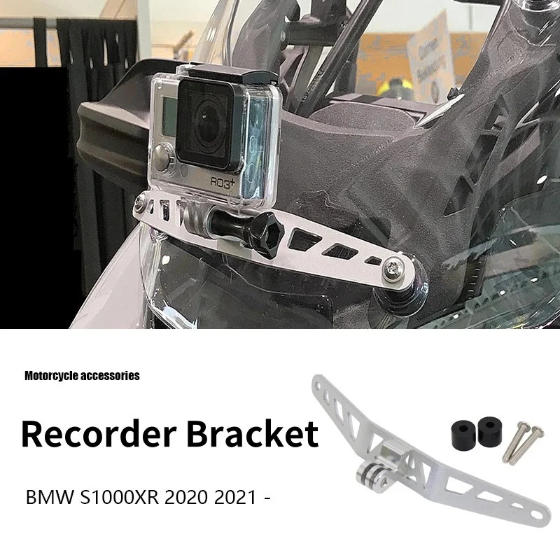 Motorcycle Aluminum Driving Recorder Bracket Camera Holder Cam Rack For BMW S 1000 XR S1000XR s1000xr 2020 2021 Moto Accessories
Motorcycle Aluminum Driving Recorder Bracket Camera Holder Cam Rack For BMW S 1000 XR S1000XR s1000xr 2020 2021 Moto Accessories