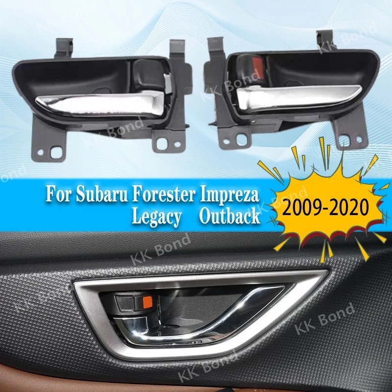 Left or Right Interior Inner Door Handle For Subaru Forester Impreza Legacy Outback 2009-2020 For Toyota 86 SCION FR-S 2013-2020
Left or Right Interior Inner Door Handle For Subaru Forester Impreza Legacy Outback 2009-2020 For Toyota 86 SCION FR-S 2013-2020