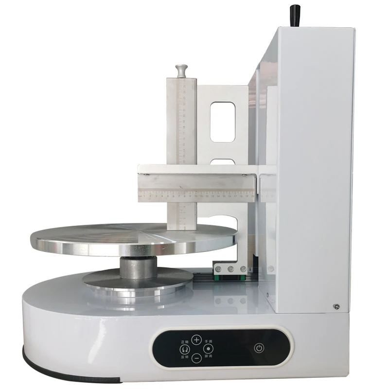 Round Cake Cream Spreading Coating Filling Machine Cake Bread Cream Decoration Spreader Smoothing Machine
Round Cake Cream Spreading Coating Filling Machine Cake Bread Cream Decoration Spreader Smoothing Machine