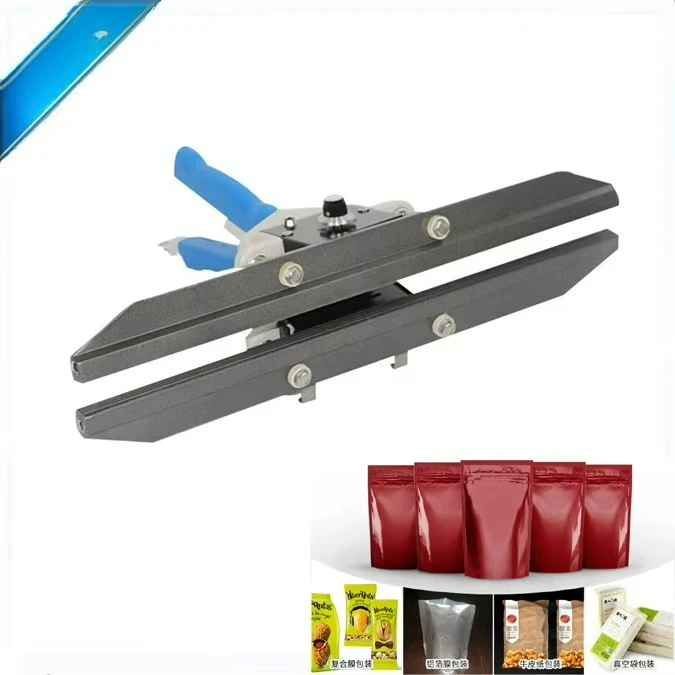 300mm Manual Impulse Sealer Band Heat Tube Plastic Bag Sealing Machine
300mm Manual Impulse Sealer Band Heat Tube Plastic Bag Sealing Machine