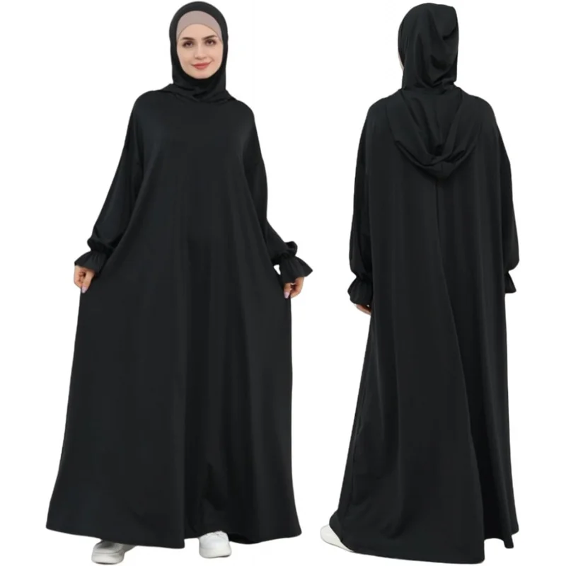 Muslim Dress for Women Pakistani Kaftan Abaya Robe Arabic Islamic Prayer Clothes Dubai Outfits
Muslim Dress for Women Pakistani Kaftan Abaya Robe Arabic Islamic Prayer Clothes Dubai Outfits