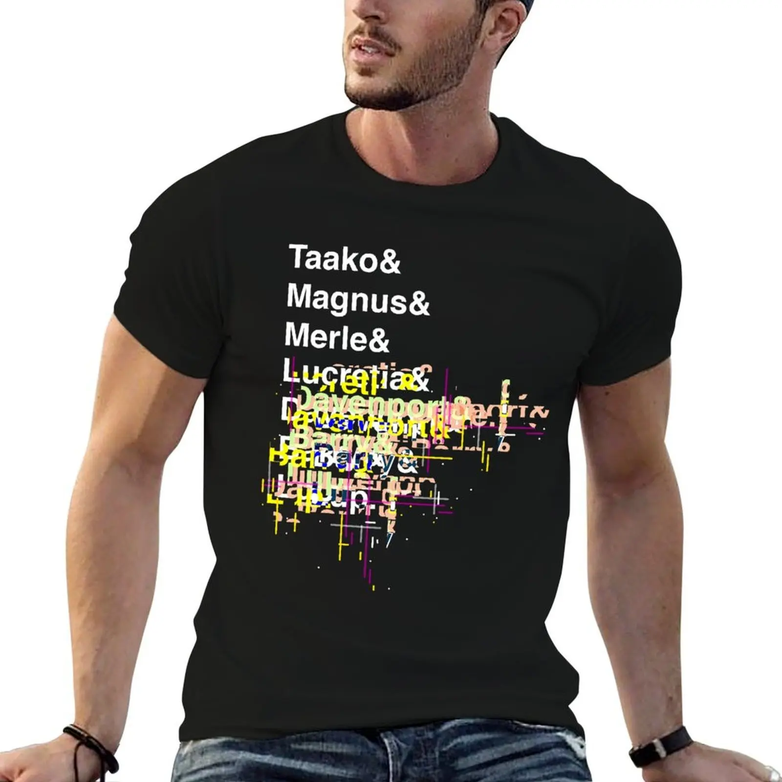7 Birds Glitch T-Shirt t shirts for man cotton man t shirt summer man t shirts high quality luxury brand T-shirt
7 Birds Glitch T-Shirt t shirts for man cotton man t shirt summer man t shirts high quality luxury brand T-shirt