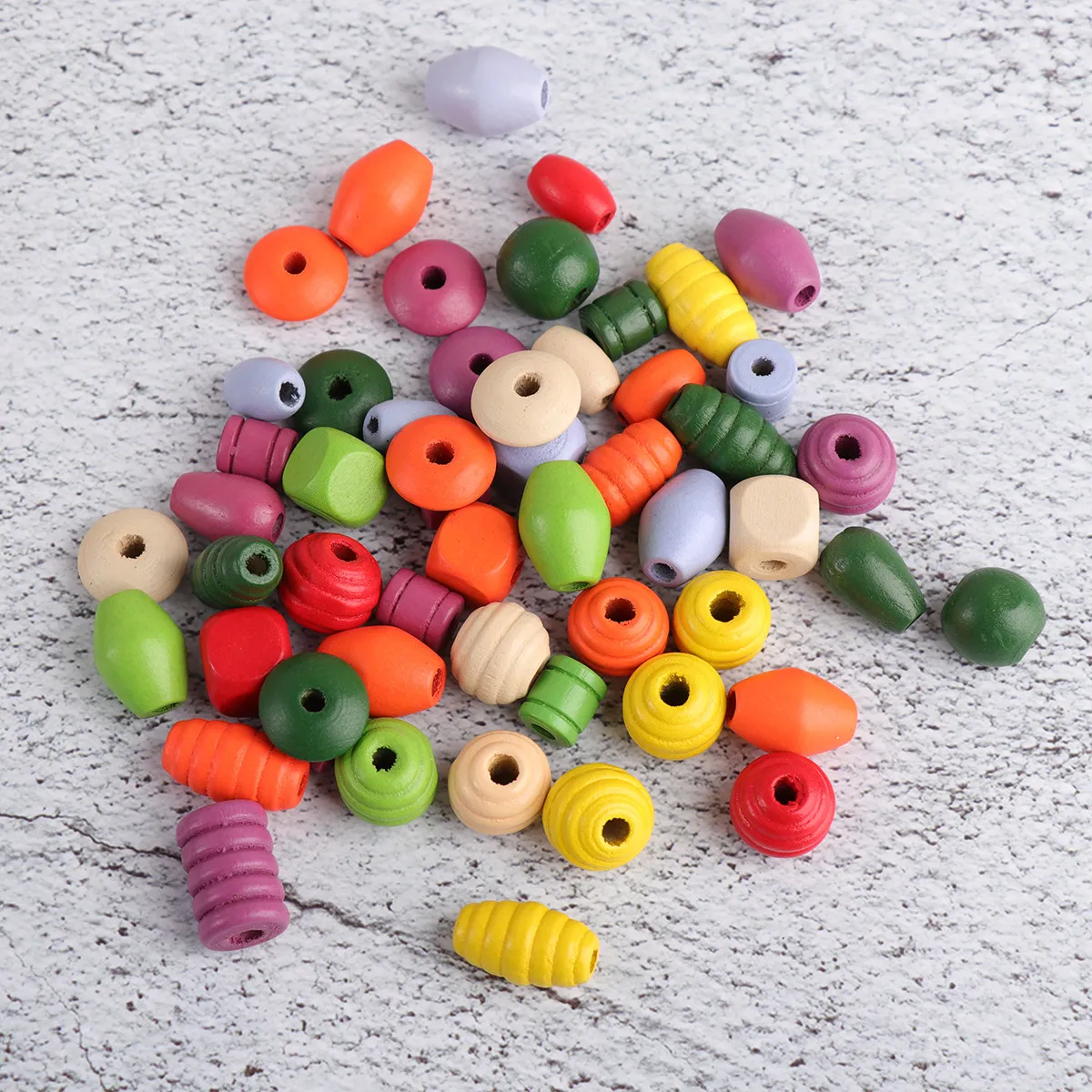1Pack Eco-Friendly Wooden String Beads Assorted Colors DIY Amblyopia Training Intellectual Development Educational Use
1Pack Eco-Friendly Wooden String Beads Assorted Colors DIY Amblyopia Training Intellectual Development Educational Use