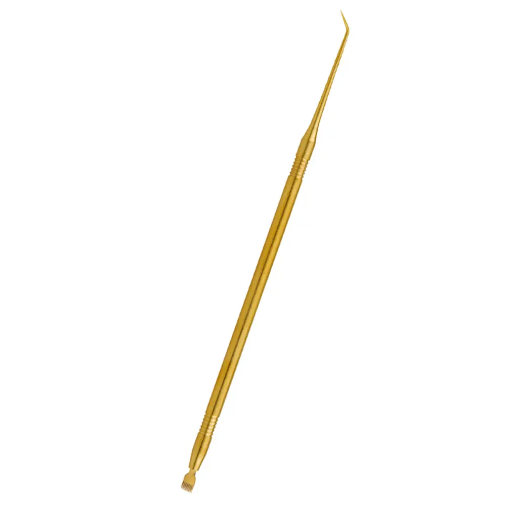 Ultra Sharp Stainless Steel Eyelash Grafting Comb Pick Stick Gold Perming Tool Lifting Separator eyelash extensions tinting
Ultra Sharp Stainless Steel Eyelash Grafting Comb Pick Stick Gold Perming Tool Lifting Separator eyelash extensions tinting