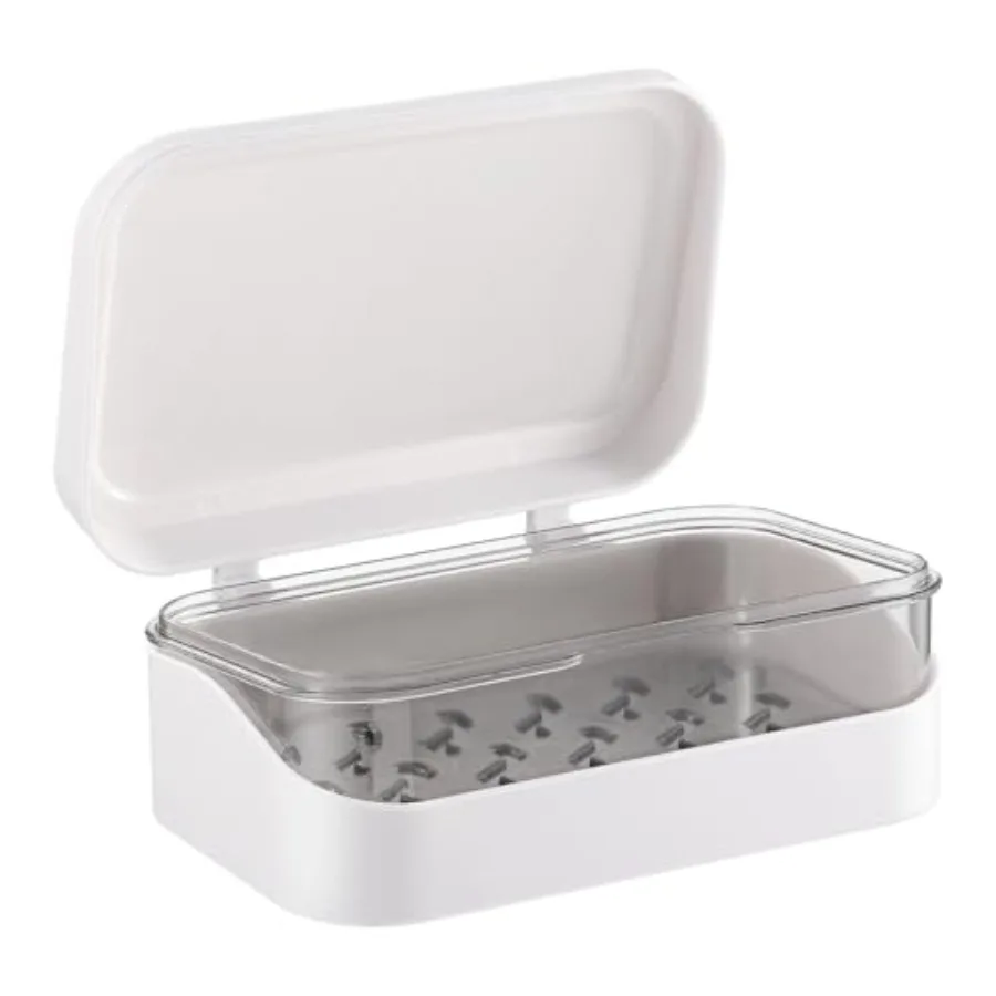 Travel Soap Dish with Lid, Draining Soap Holder, Bar Soap Container, Shampoo Bar Holder, Portable Soap Case for Bathroom, Trave
Travel Soap Dish with Lid, Draining Soap Holder, Bar Soap Container, Shampoo Bar Holder, Portable Soap Case for Bathroom, Trave