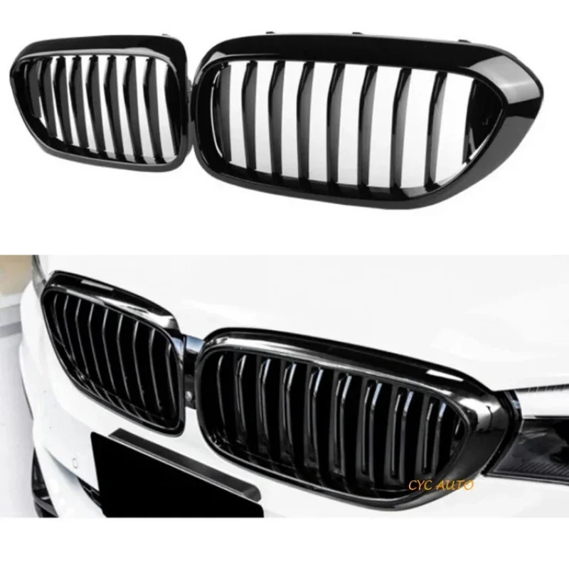 Auto G30 front grille For 5 series G38 facelift singe strip 2018 2019
Auto G30 front grille For 5 series G38 facelift singe strip 2018 2019