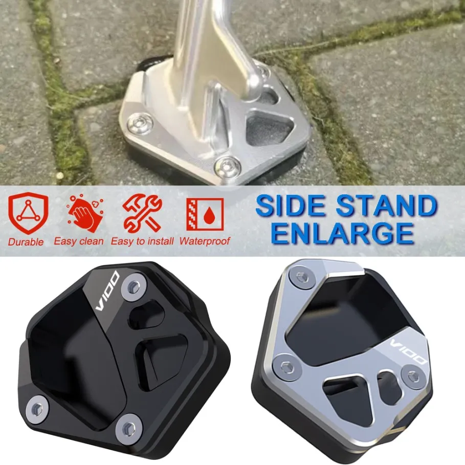 2023 2024 2025 For Moto Guzzi V100 V 100 Mandello Motorcycle Kickstand Foot Side Stand Extension Enlarge Foot Pad Support Plate
2023 2024 2025 For Moto Guzzi V100 V 100 Mandello Motorcycle Kickstand Foot Side Stand Extension Enlarge Foot Pad Support Plate