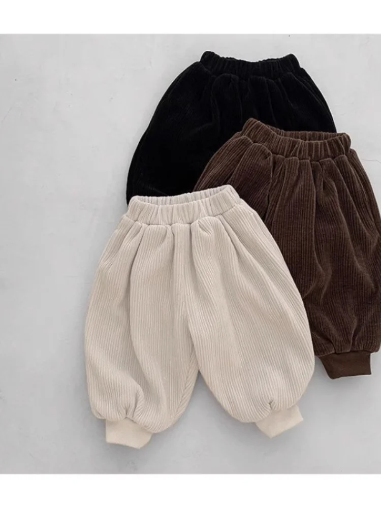 Thiened Fce Children's Spring Autumn Casual Pants Girls Lantern Pants Low Waist Long Trousers Baby Big PP
Thiened Fce Children's Spring Autumn Casual Pants Girls Lantern Pants Low Waist Long Trousers Baby Big PP