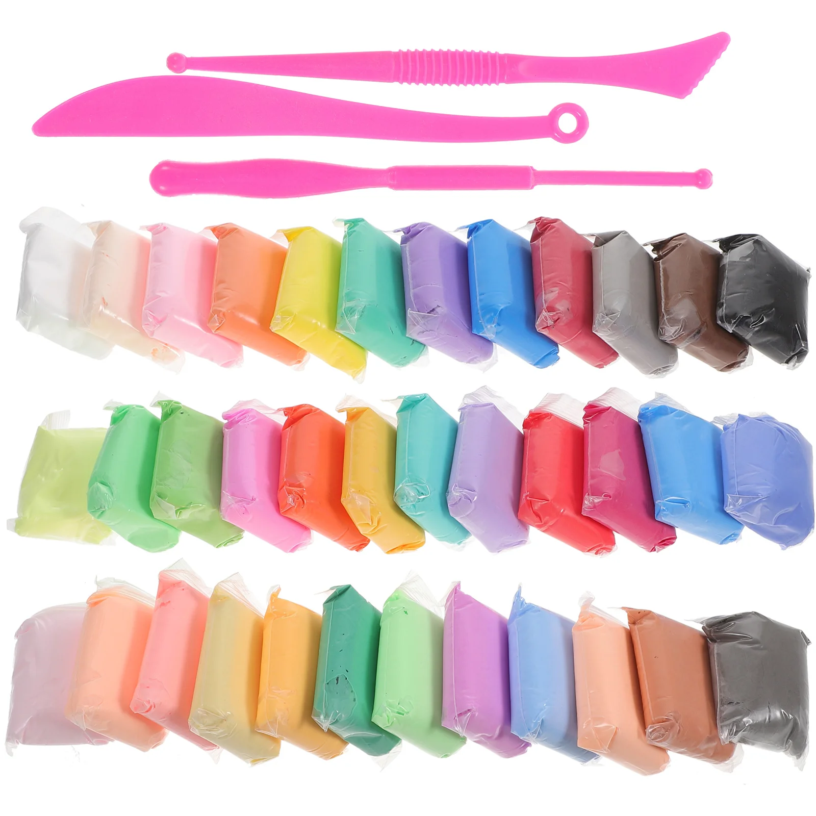 Accessories Children's Clay Set Toddler Air Fittings Dry Modeling Foaming Powder Toys
Accessories Children's Clay Set Toddler Air Fittings Dry Modeling Foaming Powder Toys