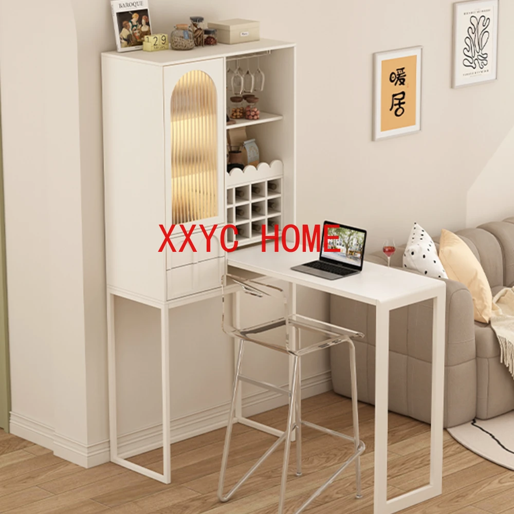 Cream Style Stone Plate Folding Bar Cabinet High Cabinet Partition Living Room Home
Cream Style Stone Plate Folding Bar Cabinet High Cabinet Partition Living Room Home