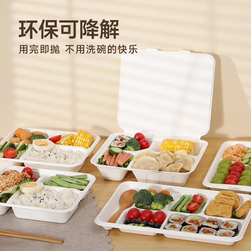 Customizable biodegradable commercial disposable lunch box rectangular round soup bowl packing box takeaway dine-in fast food
Customizable biodegradable commercial disposable lunch box rectangular round soup bowl packing box takeaway dine-in fast food