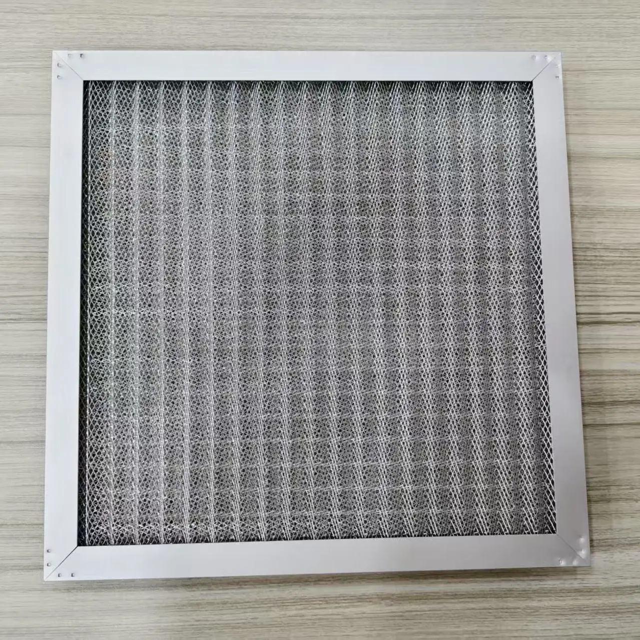 1-Inch Reusable MERV 8 Electrostatic Air Filter Compatible for HVAC/Furnace/AC - Heavy-Duty Washable with 1-Inch Aluminum Frame,
1-Inch Reusable MERV 8 Electrostatic Air Filter Compatible for HVAC/Furnace/AC - Heavy-Duty Washable with 1-Inch Aluminum Frame,