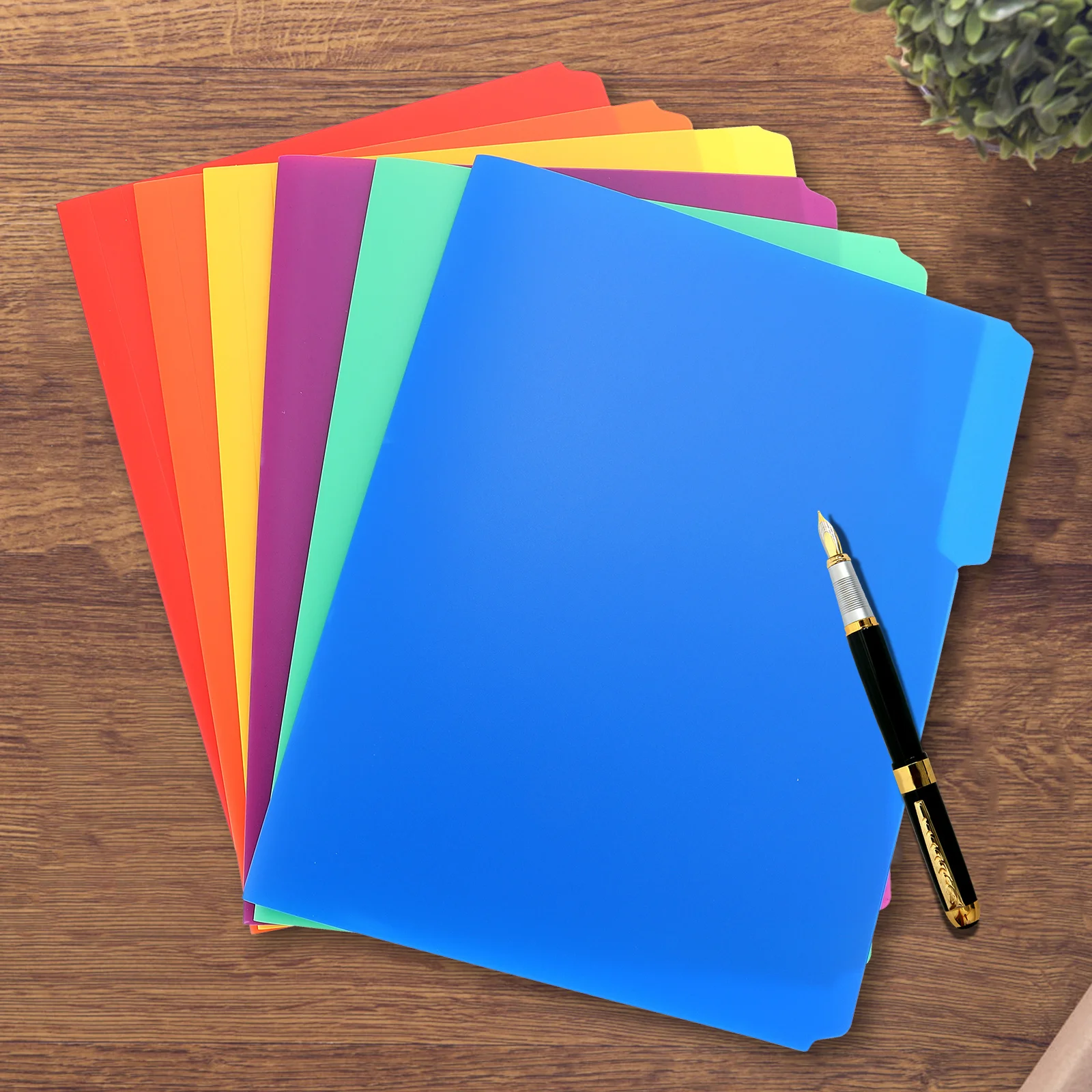 6Pcs A4 Document Organizer Plastic Test Paper Folder with Inner Clip for Quick Sorting Portable File Storage Solution
6Pcs A4 Document Organizer Plastic Test Paper Folder with Inner Clip for Quick Sorting Portable File Storage Solution