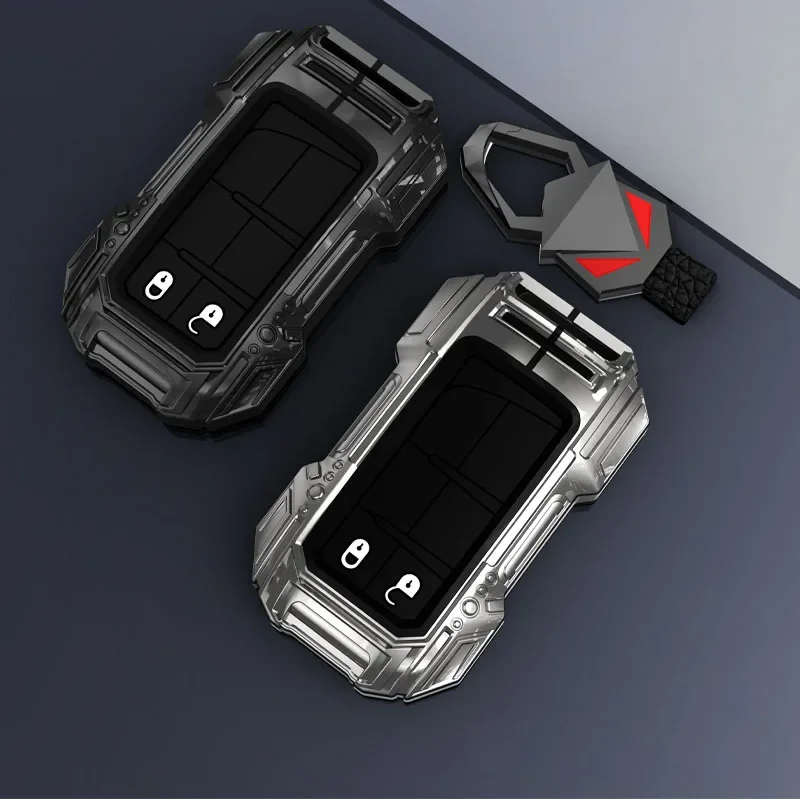 Чехол для автомобильного ключа для Jeep Renegade Compass Grand Cherokee для Chrysler 300C Wrangler Dodge, аксессуары для брелока
Чехол для автомобильного ключа для Jeep Renegade Compass Grand Cherokee для Chrysler 300C Wrangler Dodge, аксессуары для брелока