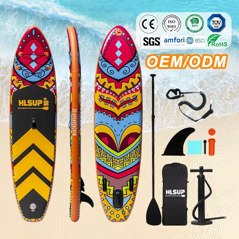 New Design Stand up Surfing Sup Board Inflatable Paddle Board
New Design Stand up Surfing Sup Board Inflatable Paddle Board