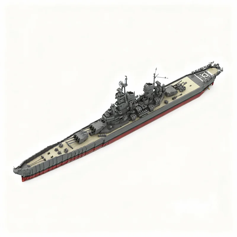 9602pcs MOC USS Missouri Battleship Creator Model Building Blocks Construction Toy Christmas Gifts DIY Creative Idea Education
9602pcs MOC USS Missouri Battleship Creator Model Building Blocks Construction Toy Christmas Gifts DIY Creative Idea Education
