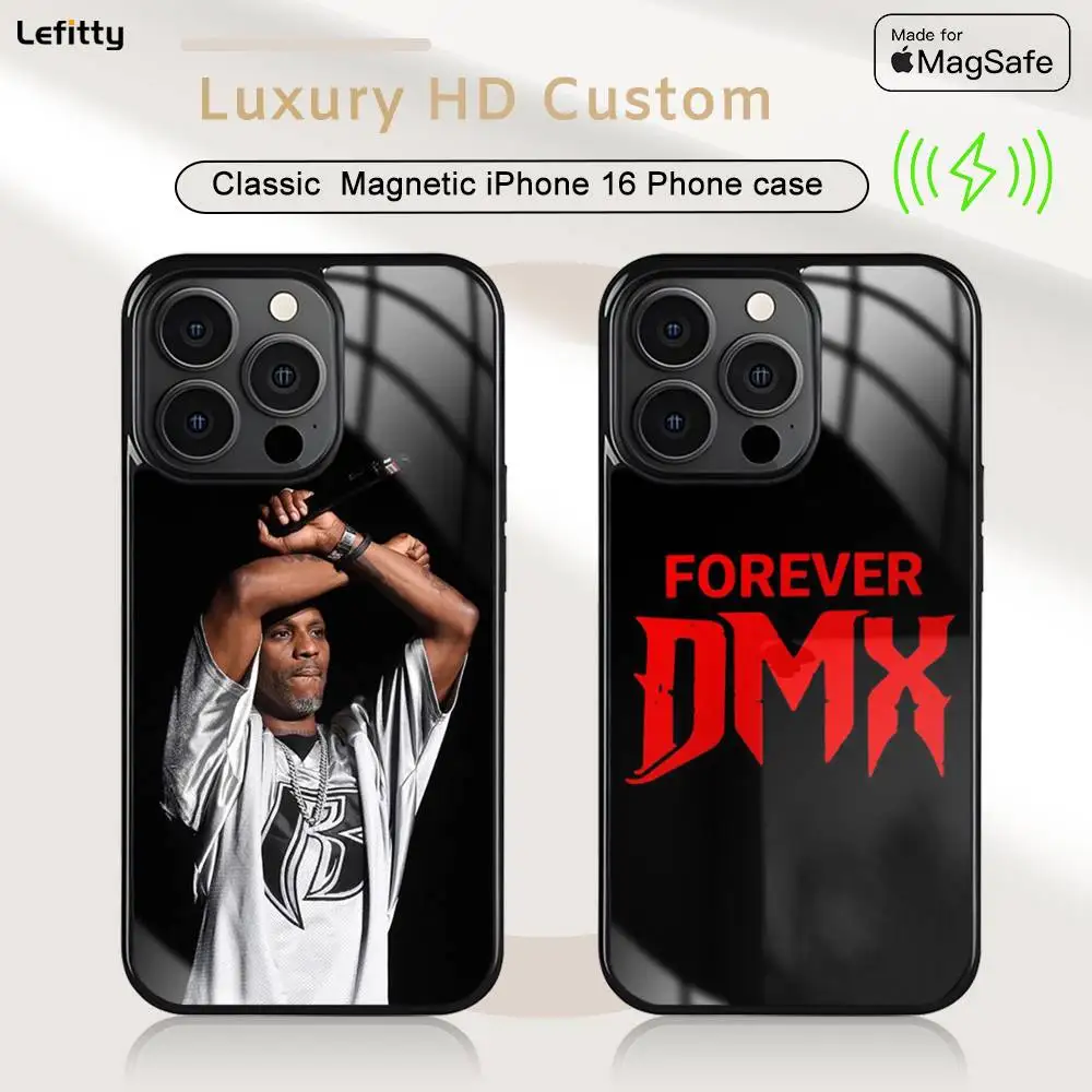 1PC Rapper D-DMX For iPhone 16 15 14 13 12 11 Pro Max Plus Mini Magsafe Charging Cover Magnetic Hard Shell
1PC Rapper D-DMX For iPhone 16 15 14 13 12 11 Pro Max Plus Mini Magsafe Charging Cover Magnetic Hard Shell