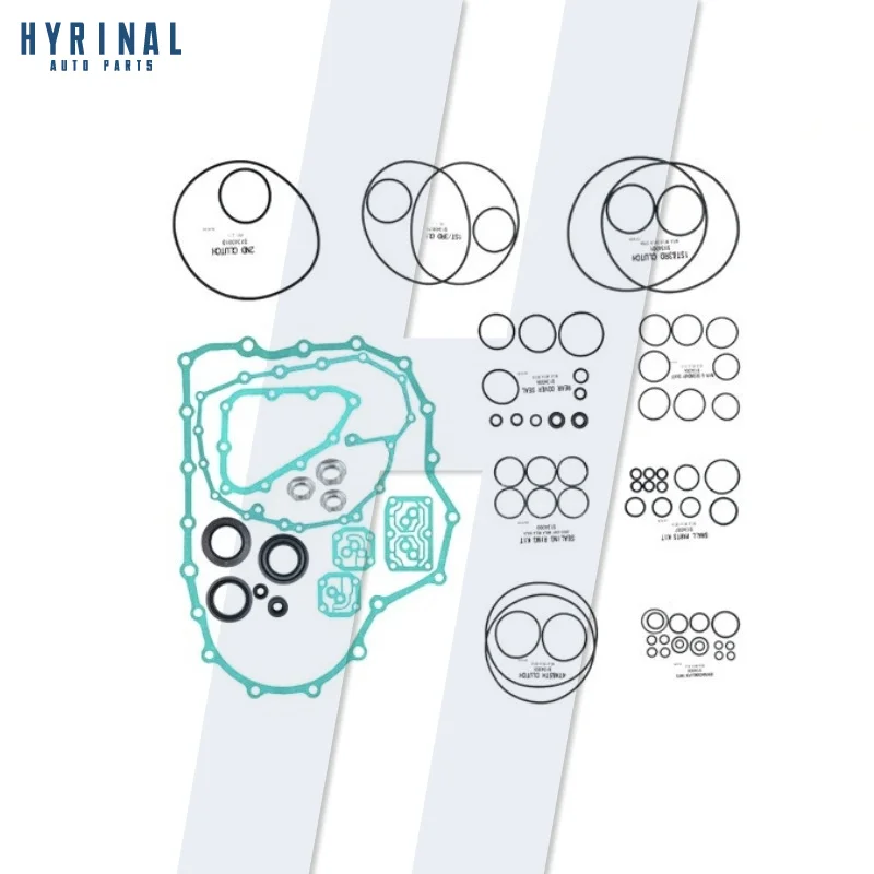 RE1 RE2 Transmission Overhaul Kit Seal Gasket Kit for HONDA Car Repair Accessories
RE1 RE2 Transmission Overhaul Kit Seal Gasket Kit for HONDA Car Repair Accessories