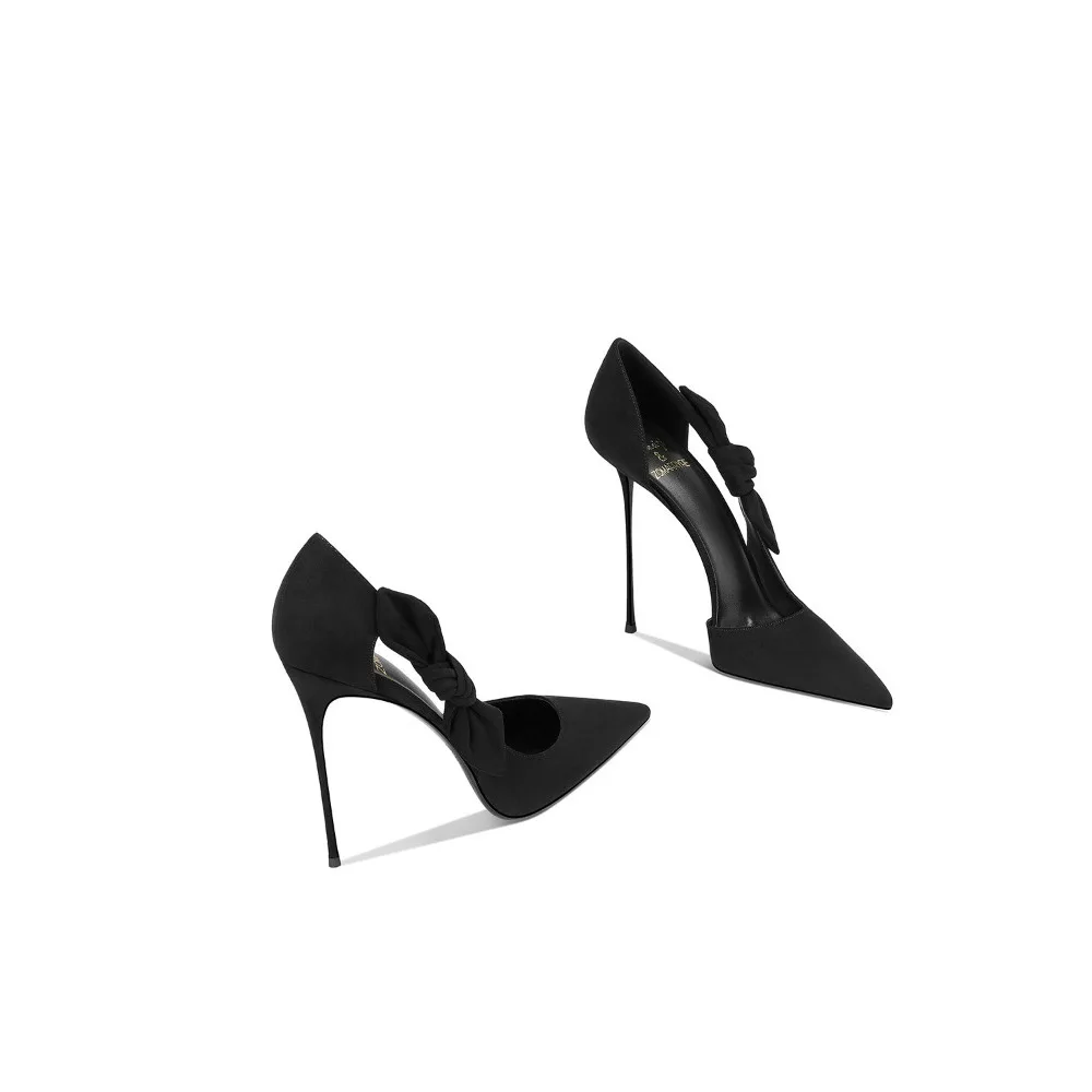 Spring New Pointed Toe Thin Heel Pumps For Women Black Advanced Temperament Elegant Match All Occasions Mature Style High Heels
Spring New Pointed Toe Thin Heel Pumps For Women Black Advanced Temperament Elegant Match All Occasions Mature Style High Heels