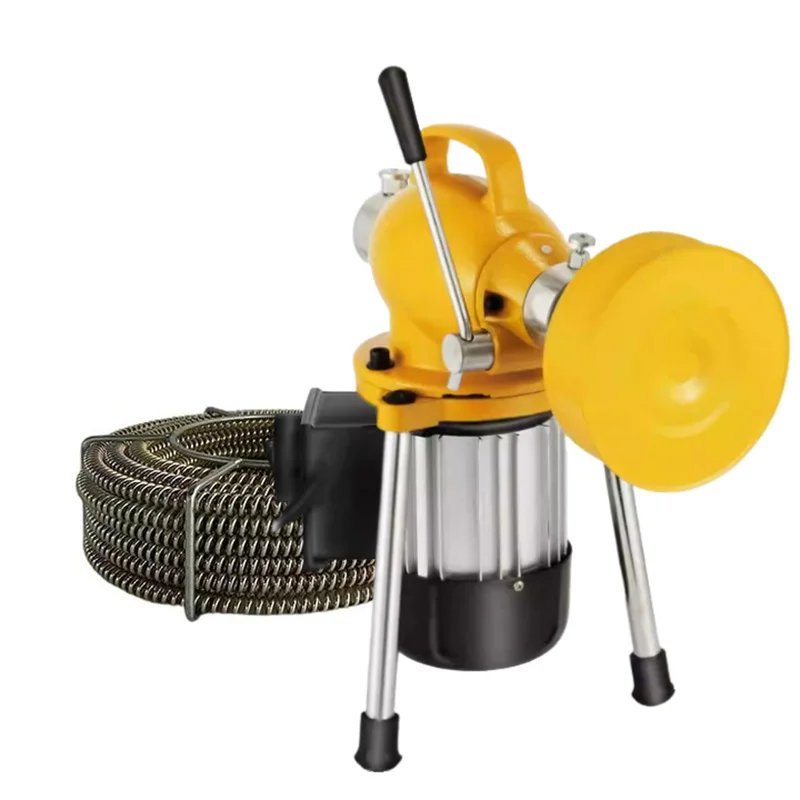 GQ80 Electric Pipe Unclogging Machine to Unclog The Sewer Magic Kitchen Toilet Toilet Cleaning Tools with 20m Spring
GQ80 Electric Pipe Unclogging Machine to Unclog The Sewer Magic Kitchen Toilet Toilet Cleaning Tools with 20m Spring
