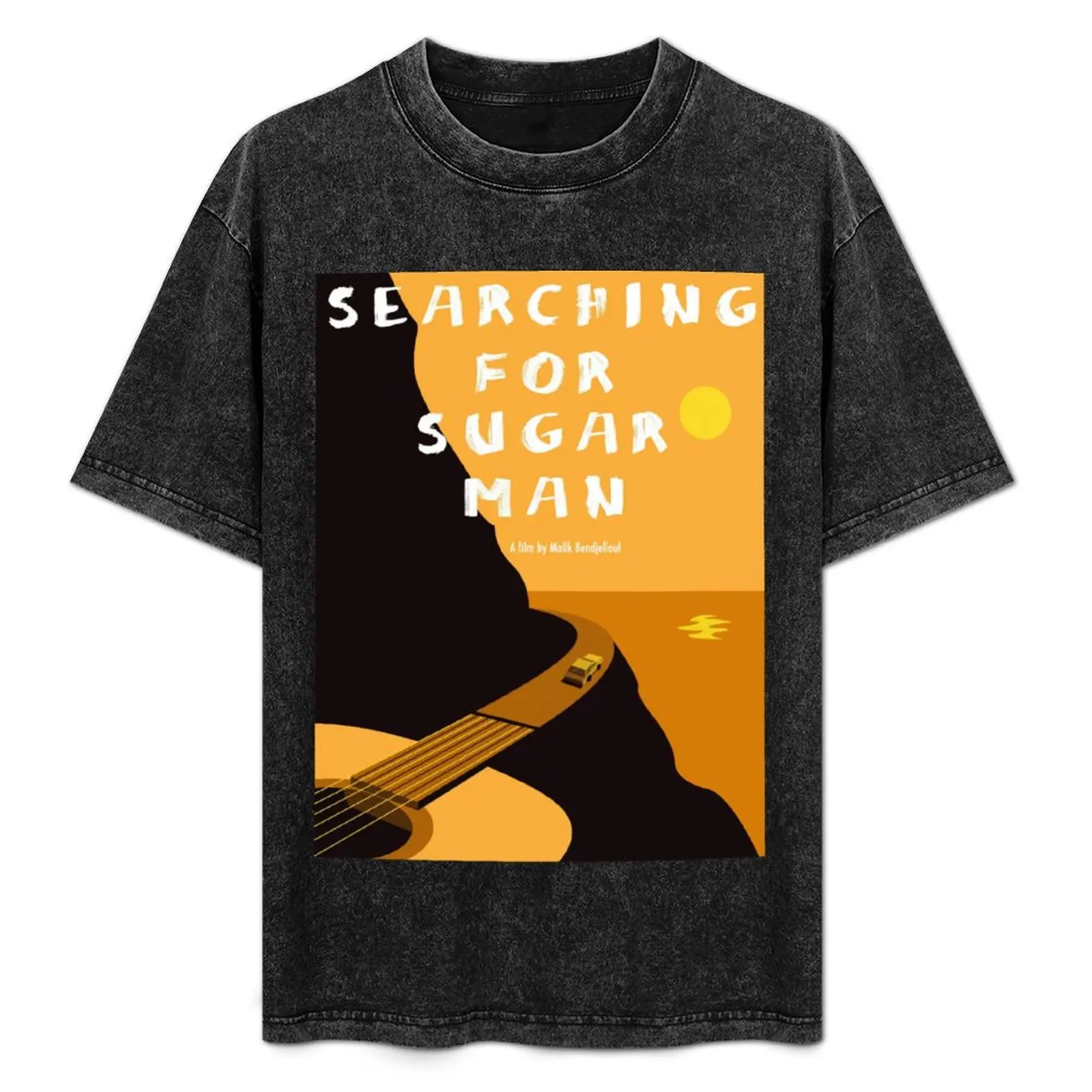 Searching for Sugar Man T-Shirt Retro Graphic Print T-Shirt
Searching for Sugar Man T-Shirt Retro Graphic Print T-Shirt
