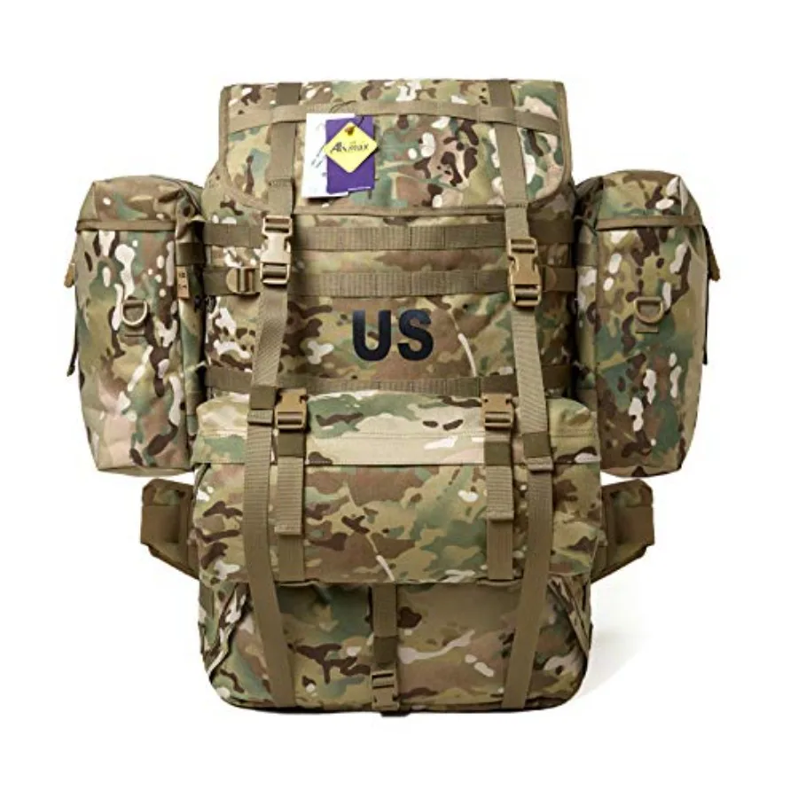 Военный тактический рюкзак MOLLE 2 с каркасом, армейский, оливково-зеленый, из прочного нейлона, с усиленными лямками и множеством карманов
Военный тактический рюкзак MOLLE 2 с каркасом, армейский, оливково-зеленый, из прочного нейлона, с усиленными лямками и множеством карманов