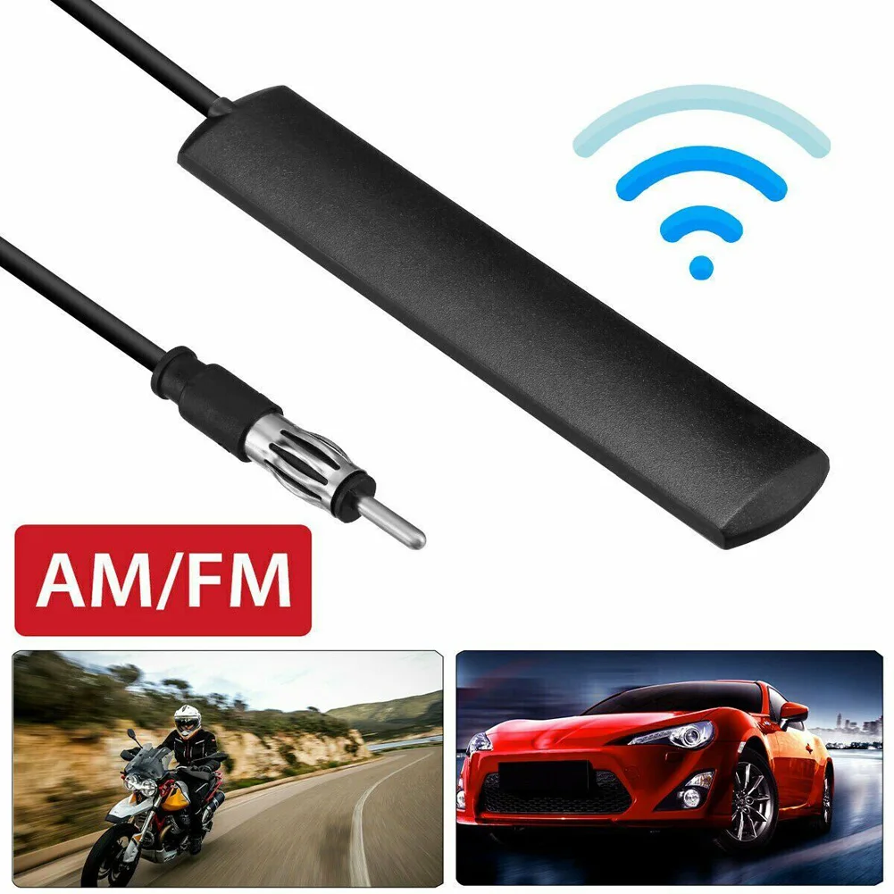 Универсальная Антенна AM/FM для автомобиля, грузовика, лодки, стереоантенна 12 В, черная Встроенная Высококачественная Универсальная
Универсальная Антенна AM/FM для автомобиля, грузовика, лодки, стереоантенна 12 В, черная Встроенная Высококачественная Универсальная