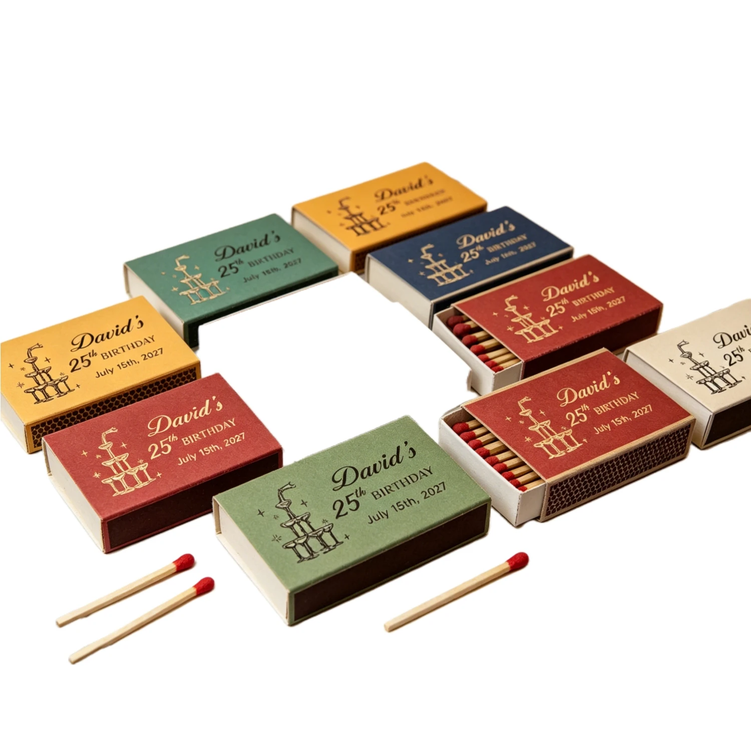 Personalized Mr & Mrs Wedding Matchboxes, Custom Couple Name Match Boxes, Romantic Favors for Newlyweds Party
Personalized Mr & Mrs Wedding Matchboxes, Custom Couple Name Match Boxes, Romantic Favors for Newlyweds Party