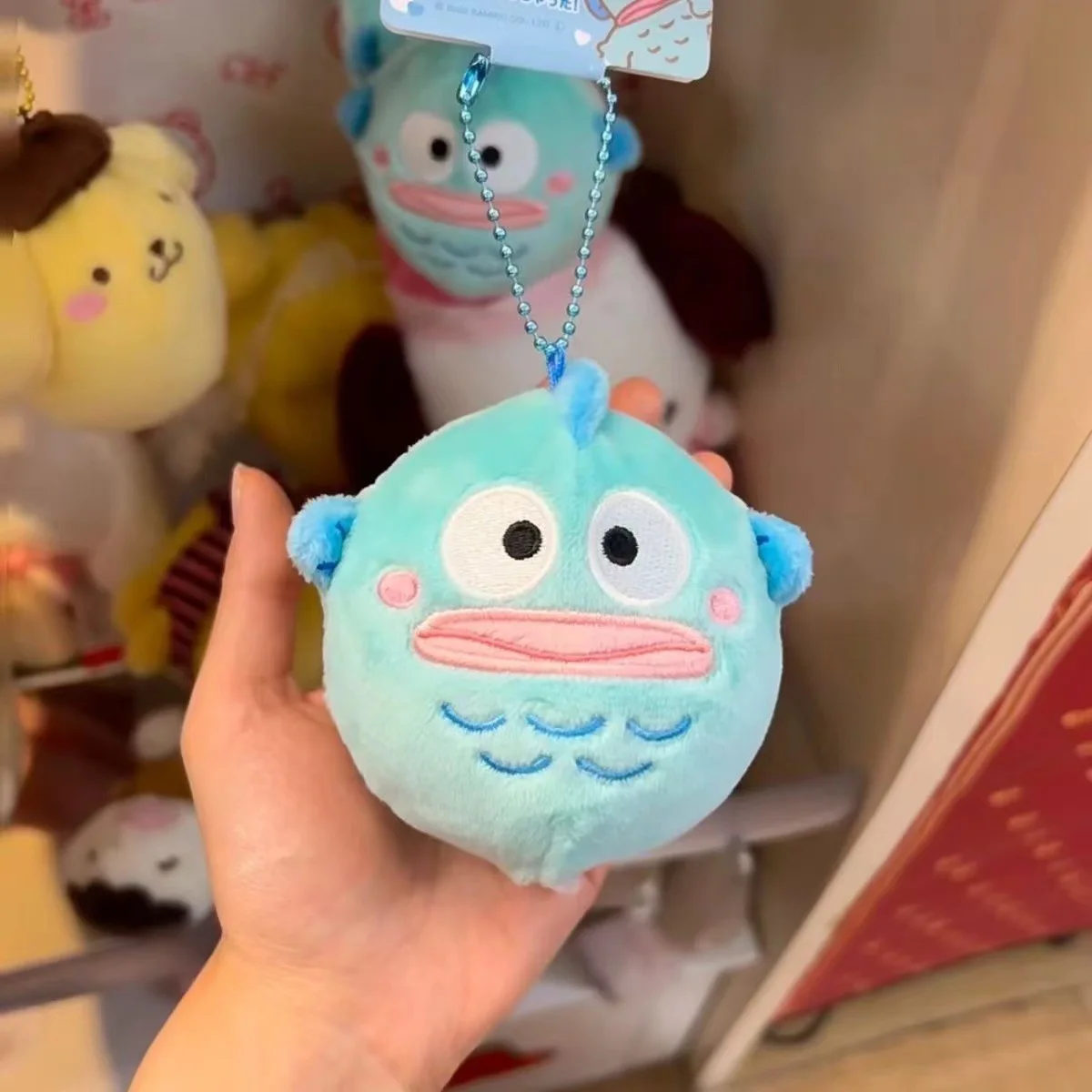 Anime Series Octopus Doll Pendant Plush Cute Bag Charm Hair Band Brooch Cartoon Kawaii Anime Toys Girl Gift
Anime Series Octopus Doll Pendant Plush Cute Bag Charm Hair Band Brooch Cartoon Kawaii Anime Toys Girl Gift