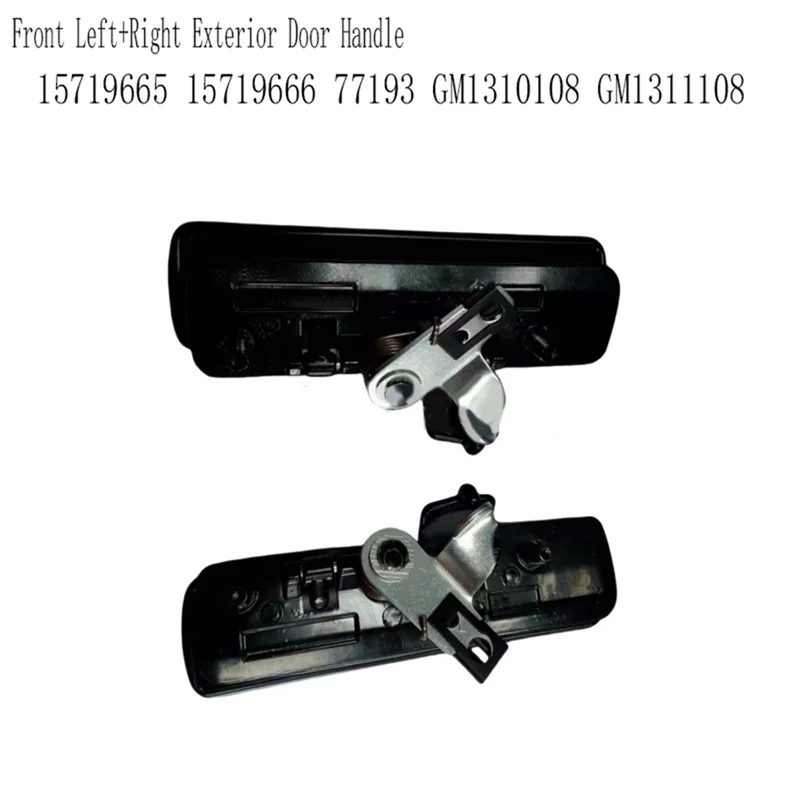 Exterior Door Handles Outside Door Handle For GMC Chevy Door Handle 15719665 15719666 GM1311108 
Exterior Door Handles Outside Door Handle For GMC Chevy Door Handle 15719665 15719666 GM1311108