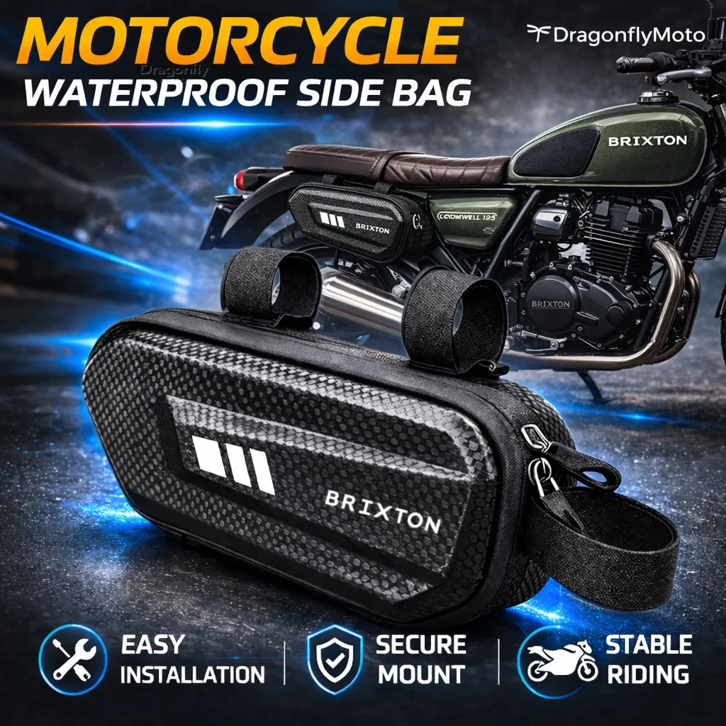 Large Capacity Motorcycle Side Bag For Brixton Cromwell 125 250 1200 Crossfire 500 Storr 500 Sunray 125 Waterproof Multifunction
Large Capacity Motorcycle Side Bag For Brixton Cromwell 125 250 1200 Crossfire 500 Storr 500 Sunray 125 Waterproof Multifunction