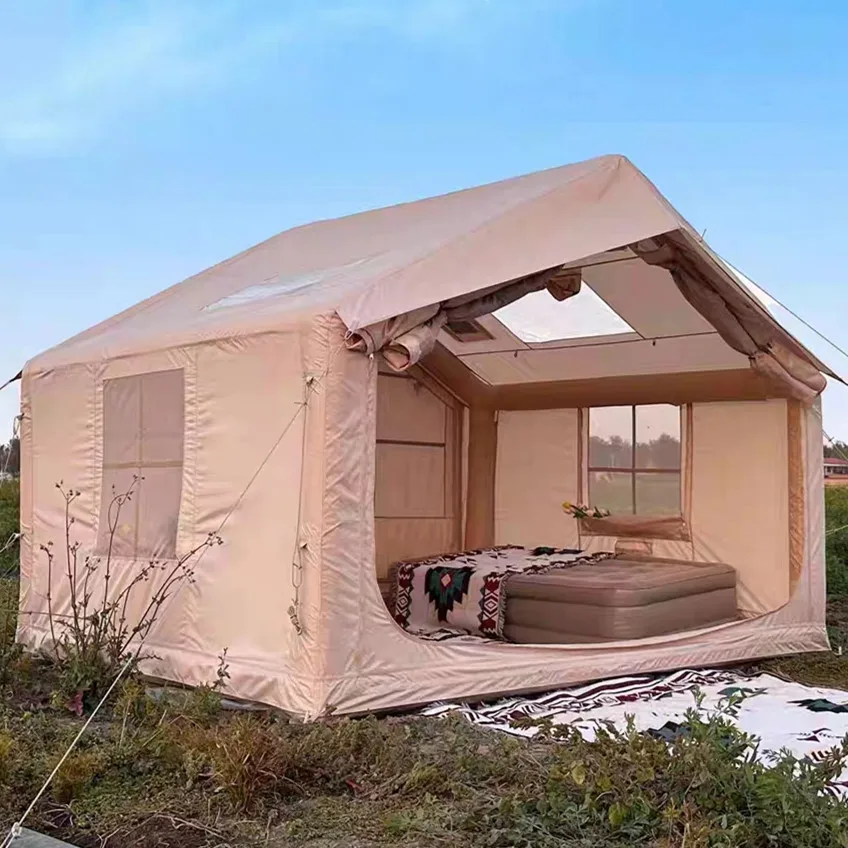 Hot sale! 8.0 Square Meter High Wind Tent With Large Screens Luxury Inflatable Camping Tent-Limited time discount
Hot sale! 8.0 Square Meter High Wind Tent With Large Screens Luxury Inflatable Camping Tent-Limited time discount