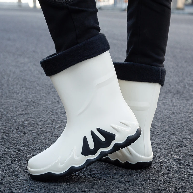 2026 Men's New Short Tube Water Boots, Waterproof Shoes, Anti Slip Thick Soled Rain Boots, Outdoor Work Rain Boots
2026 Men's New Short Tube Water Boots, Waterproof Shoes, Anti Slip Thick Soled Rain Boots, Outdoor Work Rain Boots