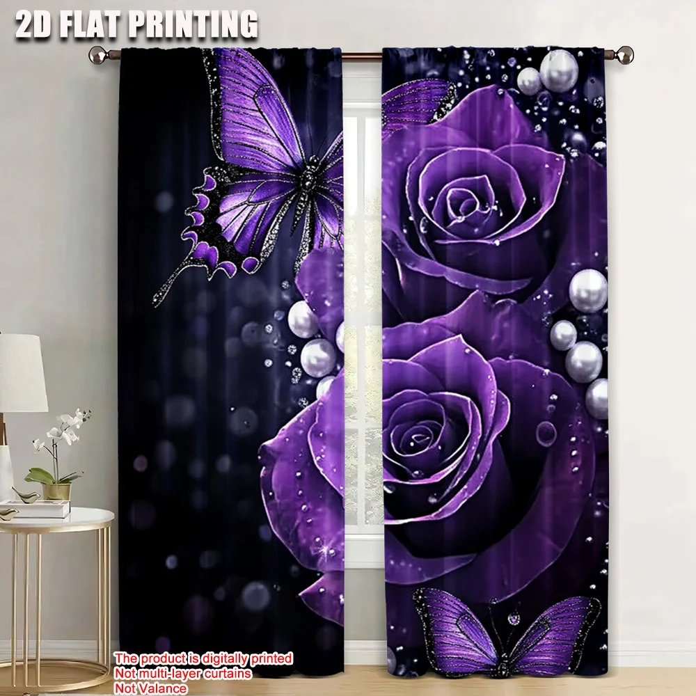 2pc, Window Curtains rose (3) Versatile Durable Polyester,Without Electricity Holiday Decorations Suitable for Parties and
2pc, Window Curtains rose (3) Versatile Durable Polyester,Without Electricity Holiday Decorations Suitable for Parties and