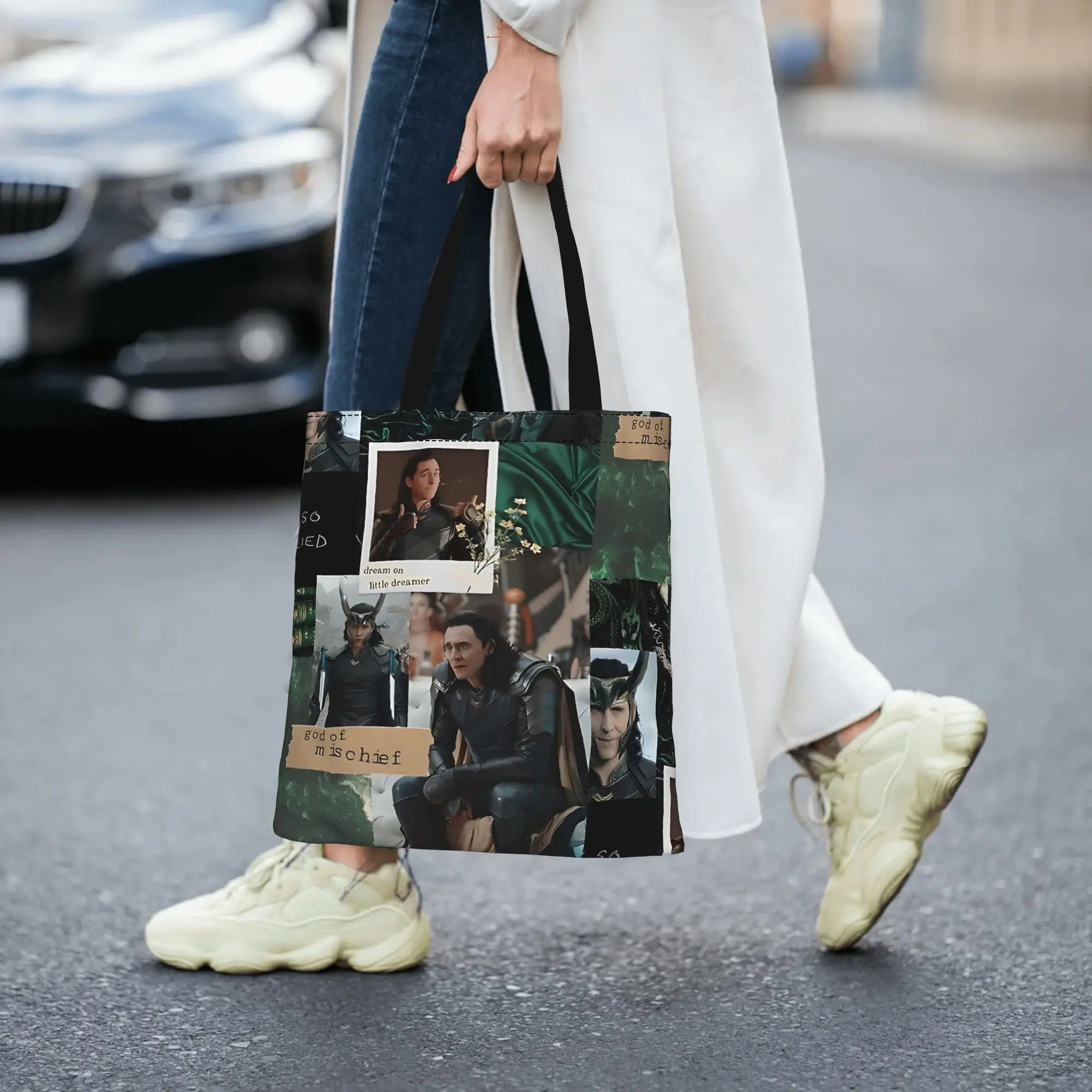 Fashion shopping bag Daily commute Aesthetic Loki Wallpaper Canvas Marvel Marvel Canvas Tote Bag Women'S Shoulder Handbag
Fashion shopping bag Daily commute Aesthetic Loki Wallpaper Canvas Marvel Marvel Canvas Tote Bag Women'S Shoulder Handbag