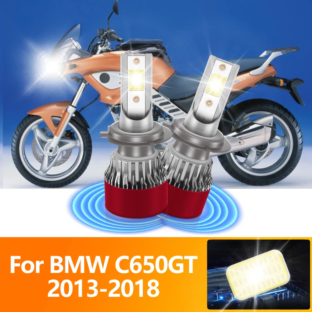 20000LM H7 Motorcycle LED Headlight 120W Canbus Moto Light 12V 6000K White For BMW C650GT 2013 2014 2015 2016 2017 2018
20000LM H7 Motorcycle LED Headlight 120W Canbus Moto Light 12V 6000K White For BMW C650GT 2013 2014 2015 2016 2017 2018