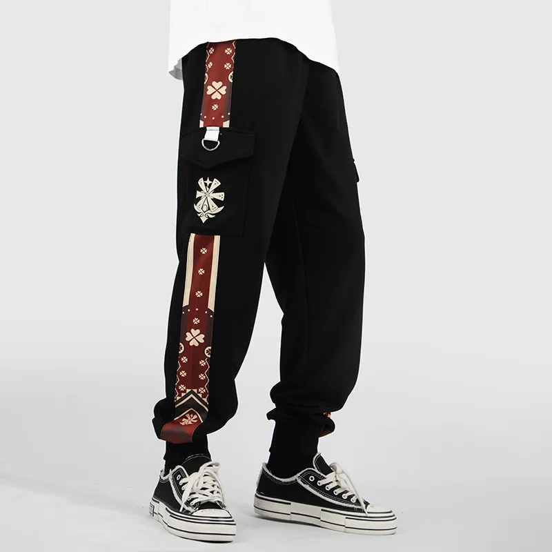 New Genshin Impact Cyno Xiao Zhongli Hu Tao Wanderer Kaedehara Kazuha Cosplay Costume Jogger Trouser Sport Gym Pants Tracksuit
New Genshin Impact Cyno Xiao Zhongli Hu Tao Wanderer Kaedehara Kazuha Cosplay Costume Jogger Trouser Sport Gym Pants Tracksuit