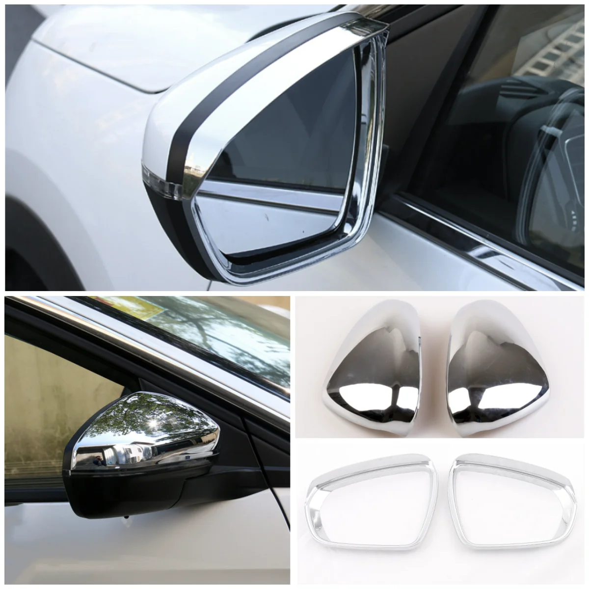 For Citroen C5 Aircross 2018 - 2021 ABS Rearview Mirror Caps Protective Cover Trim Exterior Accessories Chromium Styling
For Citroen C5 Aircross 2018 - 2021 ABS Rearview Mirror Caps Protective Cover Trim Exterior Accessories Chromium Styling